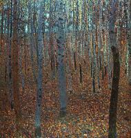 Klimt, Gustav - Beech Forest III